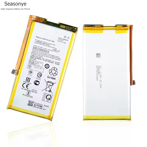 Seasonye 6000mAh C11P1901 Phone Replacement Battery For Asus ROG 2 Game Phone ZS660KL I001DB