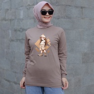 Kaos Jundo Terbaru Kaos Wanita Jumbo Kaos Ibu - Ibu Kaos Lengan Panjang Kaos Tunik Kaos Seragaman Tr
