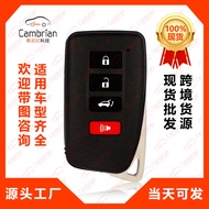 Sesuai untuk Lexus RX350 LR RX450h NX200t 4-Kunci Kereta Pintar HYQ14FLB