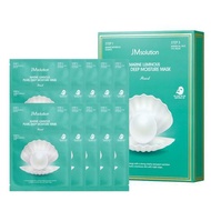 JM solution Marine Luminous Pearl Deep Moisture Beauty Mask 10P sheet mask k beauty