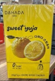 現貨 韓國 DAHADA 甜柚子茶(1套2盒)