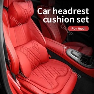 Car Backrest Waist Cushion For AUDI A1 8X A2 8Z A3 8p 8v 8y A4 B5 B6 B7 B8 B9 A5 8F F5 A6 C4 C5 C6 C