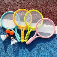 Children's Badminton Racket Toys 1-3 Years Old 5 Years Old Baby Puzzle Toys Parent-child Interaction