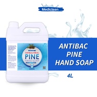 MEDICLEAN ANTIBACTERIAL PINE HAND WASH SOAP 4000ML