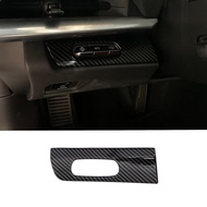 for C8 Corvette Carbon Fiber Headlight Switch Trim Accessories for Corvette C8 2020-2024 (Carbon Fib