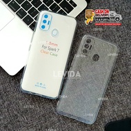 Case Tecno Spark 7 Nfc Tecno Spark 7 Pro Premium Softcase Clear 2.0mm Case Bening Tecno Spark 7 Nfc