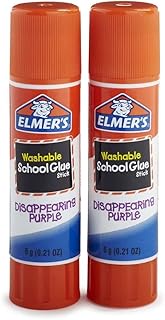 Elmers Glue Stick Purple 0.21 Oz (pack of 12)