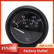 Automotive Gauge Marine Gauge  Oil Pressure Meter 52mm  Engines Oil Pressure Gauge