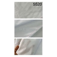 [ 1 Roll 50meter ] Interlining Kain Gum 5520/ Pengeras Kain Gum 5520 / Cotton Stabilizer / Kain Gum