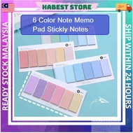 [120 Pcs] Color Sticky Notes Cute Sticky Notes Index Stickers Memo
