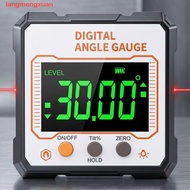 LANGMENGXUAN Digital Electronic Level, Digital Electronic Level Digital Inclinometer Digital Angle F