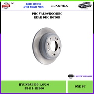 Hyundai I30 1.6/2.0 Rear Korea Aftermarket Disc Rotor 1pc (58411-1H300)