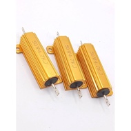Rsync Aluminum Resistor 50W- 1E 1.5E 2E 4E 6E 8E 10E 15E 20E 22E 25E 33E 47E 50E100E Available
