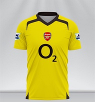 Jersey Arsenal Home Away 2005 2006