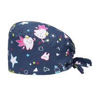 Tooth Dentist Scrub Caps Dental Printing Scrubs Hat for Women Surgicals Hat Womens and Men Operating