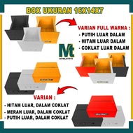 Box Packing 16x14x7 Cm/Kardus Packaging/Karton Polos