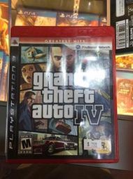 中古PS3 俠盜獵車手4 遊戲光碟