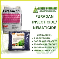 ◪ ◹ ☾ FURADAN CARBOFURAN INSECTICIDE