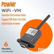 PowMr อินเวอร์เตอร์พลังงานแสงอาทิตย์แบบไฮบริด 3.2kW สร้างใน 80A MPPT Solar Charge Controller อินพุต 