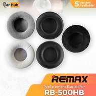 Ear Cushion Pad Earcup Foam Remax RB-500HB RB500HB RB 500HB Foam Earpad Pads