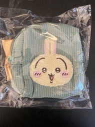 Chiikawa 兔哥刺繡拉鏈袋 兔兔