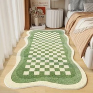 2025/xiqiqinzeshuai/bedroom rug/bedside rug/room carpet/modern carpet/plain carpet