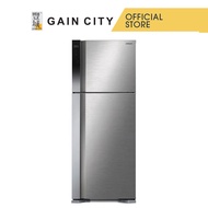 Hitachi 2 Door Fridge 450l Rv560p7ms-bsl