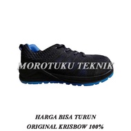 Morotuku - sepatu safety Krisbow auxo pelindung kaki