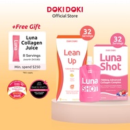 [Lean Up x Luna Shot Collagen] Calorie Burning x Collagen Bundle - Boost Metabolism & Achieve Firmer
