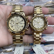 【high quality】watch couple fashion fossil watch (550each 1100couple) OEMWATCHSTORE