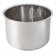 Replacement Inner Pot for Instant 6 Quart-Stainless Steel Rice Cooker Pot ReplacementNonstick Replac