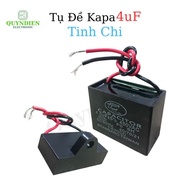 Capacitor 61 CBB 4 MF 450VAC Kapa Capacitor 4uF ±5% 450VAC Tinh Chi - Quynh Dien Components