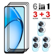 For OPPO A5 Pro A60 A58 A38 A18 4G 5G Energy New Full Cover Tempered Glass Screen Protector Anti-Scr