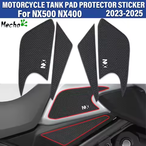 New 2023-2025 For HONDA NX500 NX400 NX 500 NX 400 Motorcycle Accessories Tank Pad Protector Sticker 