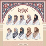 {BAWAL} Shawl Publika Maharani Raya/Bollywood/Ya Habibi/Monoflora