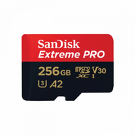 SanDisk - Sandisk Extreme Pro 256GB MicroSDXC UHS-I 200MB/R 140MB/W 記憶卡