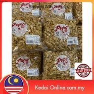 Kacang Rangup Santong Crunchie Popo (450 gram) Kacang Goreng Rangup Kacang Tanah Lemak Masin Dried P