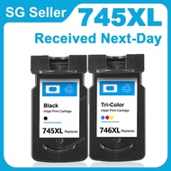 Canon 745XL 746XL Ink Cartridge  Canon 745 746 Cartridge  Compatible for Canon MG2570 MG2570s  IP287