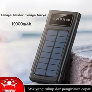 GJ 50000/100000 mAh Powerbank Robot Power Bank Solar Cell Tenaga