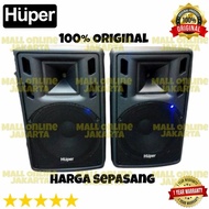 Speaker aktif Huper 15ha400 15 inch Original 15 ha400 15ha 400 Limited