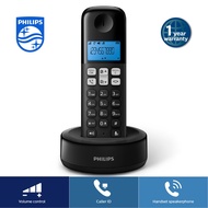PHILIPS | Cordless Phone With Speaker - 1.6" display | D1611B/90