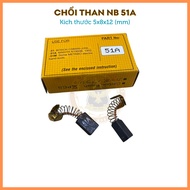 51A NB carbon brush size 5x8x12mm