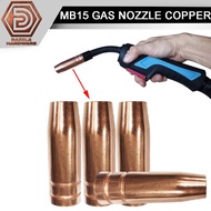 MB15 Gas nozzle copper AK15 mig gas nozzle copper gas nozzle MIG kepala tembaga MIG copper gas nozzl