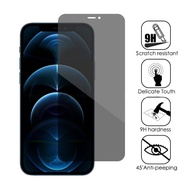 30D Full Cover Anti Spy Tempered Glass For iphone 15 14 13 12 11 PRO MAX X XR Screen Protector iPhone 6 7 8 14 Plus Tempered Glass Film