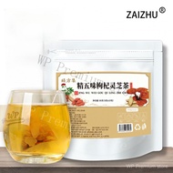 Essence Five Flavor Ganoderma Lucidum Tea Combination Tea Cinnamomea Ginseng Ginseng Vitality Four T