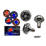 lampu projie projector mini led depan utama motor 2.5inch universal model AES vario mio beat supra j