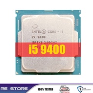 Used Intel Core i5 9400 2.9GHz Six-Core Six-Thread CPU 65W 9M Processor LGA 1151 gubeng