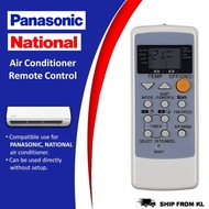 [ ❄PANASONIC❄NATIONAL ] Replacement for Panasonic/National Aircond Remote Control (PN2043)