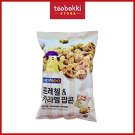 HEYROO caramel Popcorn and Butter Cookies 75g