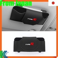 Car Sunglasses Holder TYPE-R with Dedicated Logo Eyewear Holder for Civic Type R FL Series FK Series